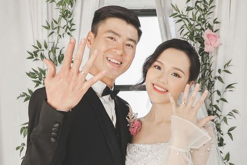 Bóc giá trang phục cưới toàn đồ hiệu của Duy Mạnh - Quỳnh Anh