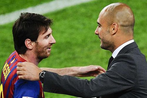 Guardiola: 'Man City chiêu mộ Messi ư? Tôi muốn anh ấy giải nghệ ở Barca'