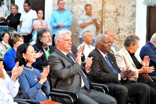Đoàn đại biểu cấp cao Đảng Cộng sản Việt Nam thăm, làm việc tại Cuba