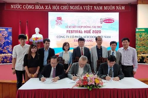3,3 tỷ đồng tài trợ cho Festival Huế 2020