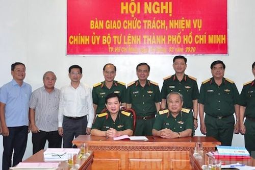 Bộ Tư lệnh TPHCM có tân Chính ủy