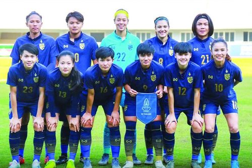 Tuyển nữ Thái Lan tan giấc mơ Olympic