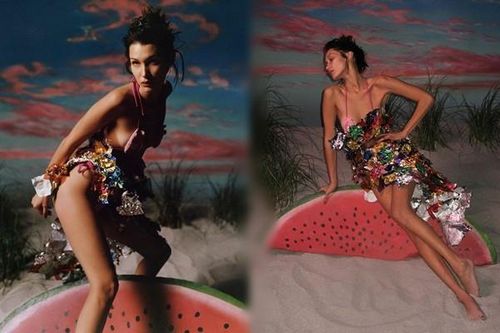 Bella Hadid nóng bỏng với sắc vóc cuốn hút mê hoặc