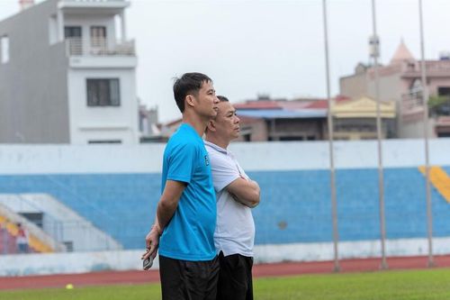 HLV Phạm Anh Tuấn và thử thách mới tại CLB Hải Phòng