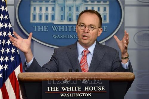 Tổng thống Mỹ giữ 'ghế' cho ông Mick Mulvaney