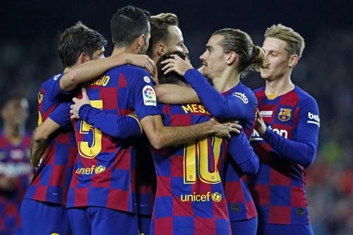 Barca giống như 'đội bóng của những gã hề'