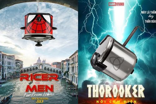 Khi vũ trụ điện ảnh Avengers rơi vào tay hội anh chị em mê… nồi cơm điện