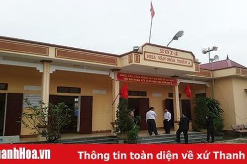 Xử lý các nhà văn hóa thôn, phố trên địa bàn tỉnh dôi dư sau sáp nhập