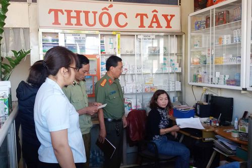 Gia Lai: Xử phạt 25,5 triệu đồng 5 cơ sở kinh doanh dược vi phạm