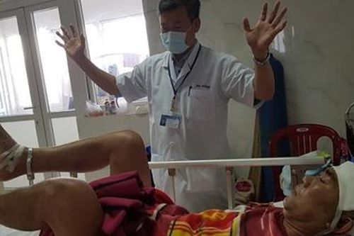 Người đàn ông hết liệt sau khi được lấy khối u 0,5kg trong não