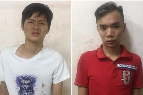 Hai tên cướp sa lưới đặc nhiệm ở Sài Gòn dù thay quần áo để đi gây án tiếp