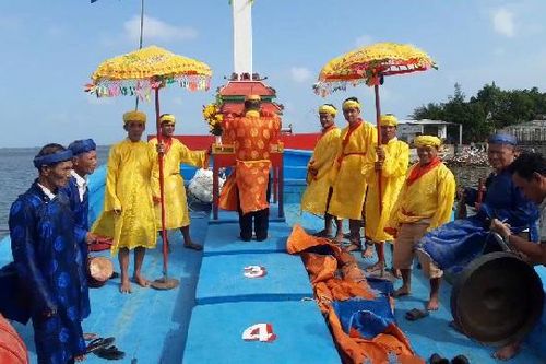 Quảng Nam: Lễ hội cầu ngư của người dân vùng biển Tam Quang