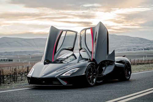 Siêu xe SSC Tuatara 2020 ra mắt sau 10 năm trì hoãn, mạnh 1.750 mã lực