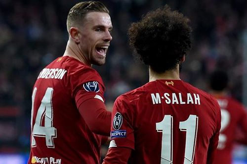 Salah và Henderson cùng có con, 9 tháng sau trận thắng Barca 4-0