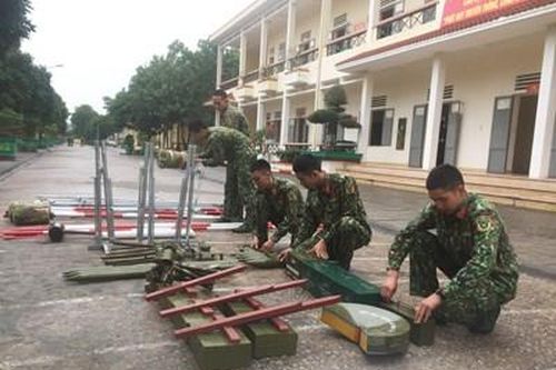 Chuẩn bị chu đáo cho mùa huấn luyện chiến sĩ mới