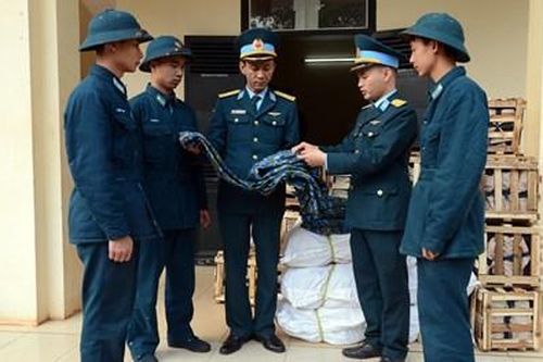 Bảo đảm tốt hậu cần đón nhận, huấn luyện chiến sĩ mới