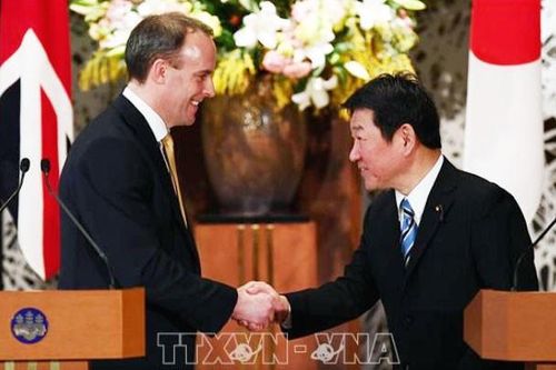 Anh muốn có thỏa thuận thương mại tham vọng với Nhật Bản