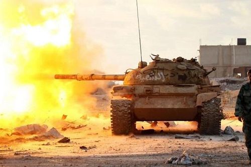 Xảy ra đụng độ ác liệt ở thủ đô Tripoli của Libya