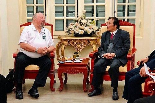 Đoàn cựu chiến binh Mỹ VVA thăm và làm việc tại Việt Nam