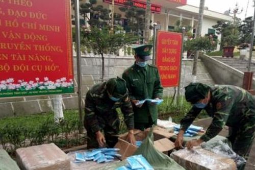 Ngăn chặn tình trạng xuất lậu khẩu trang, thiết bị y tế sang Trung Quốc