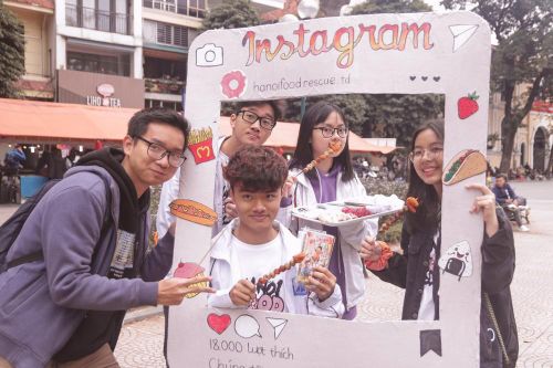 Đội giải cứu thức ăn đầu tiên ở Hà Nội