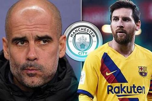 HLV Pep Guardiola nói điều bất ngờ về tương lai Messi