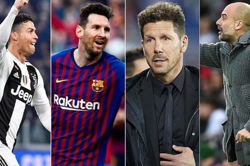 Top cầu thủ, HLV lương cao: Messi gần gấp đôi Ronaldo, choáng Simeone