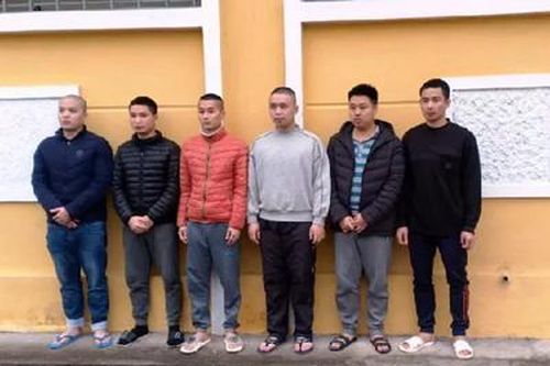 Triệt phá đường dây đánh bạc 'khủng' ở Nam Định
