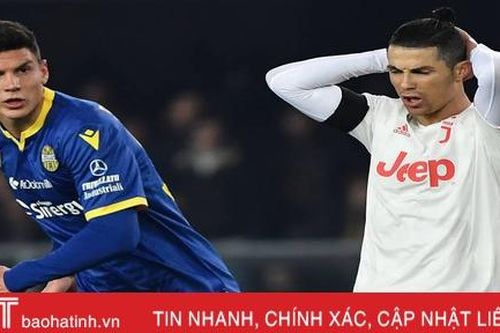 Ronaldo tỏa sáng, Juve vẫn để đội mới lên hạng tạo địa chấn