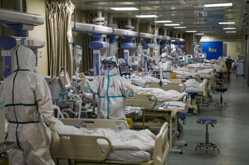 Số ca nhiễm 2019-nCoV tại Vũ Hán có thể sắp chạm đỉnh cao