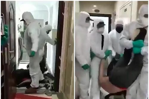 Xuất hiện video Vũ Hán cưỡng chế người bệnh đi tập trung cách ly