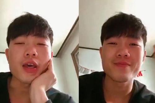 Xuân Trường quay clip chúc Duy Mạnh có 'đám cưới tưng bừng khói lửa'