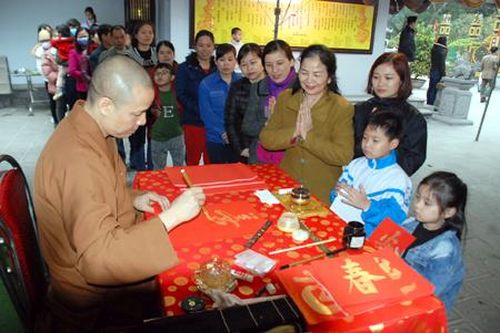 Xin chữ: Nét đẹp văn hóa đầu xuân
