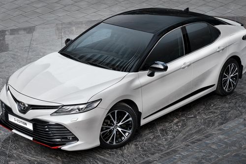 Toyota Camry có thêm gói tùy chọn ngoại thất thể thao, 'táo bạo' nhất từ trước tới nay
