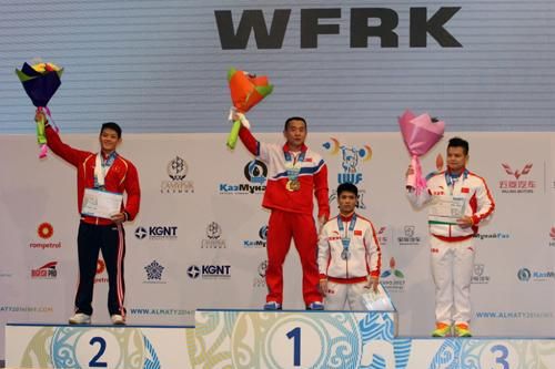 Cử tạ trước cơ hội giành vé tham dự Olympic 2020
