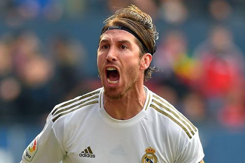 Ramos ghi bàn trong 17 năm liên tiếp tại La Liga