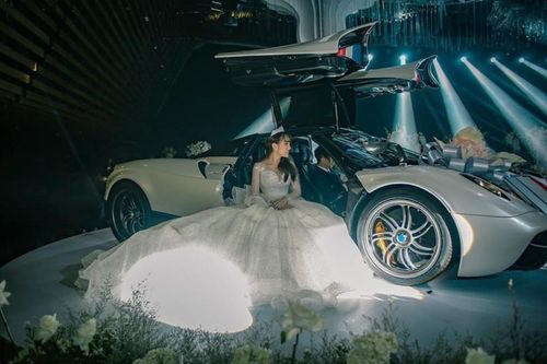 Những cô dâu là hot girl, rich kid có đám cưới đầu tư 'khủng'