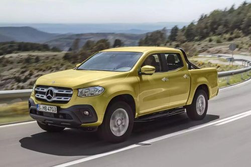 Mercedes-Benz X-Class - bài học không thể biến cóc thành thiên nga