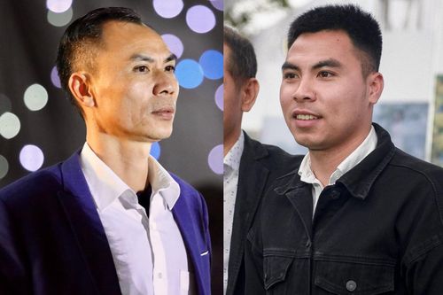 Đức Huy khoe bố 'trẻ' hơn mình