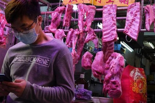 Giá thịt lợn Trung Quốc tăng 116% giữa lúc dịch virus corona lan rộng