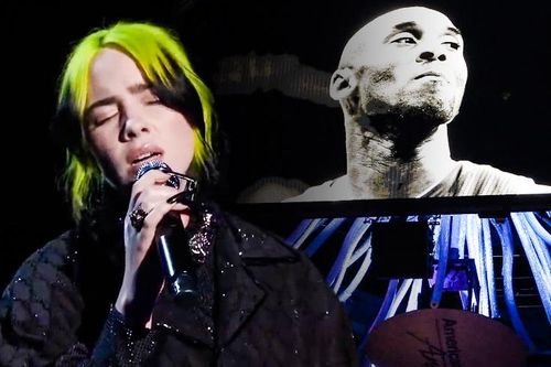 Billie Eilish hát tri ân Kobe Bryant và dàn sao quá cố
