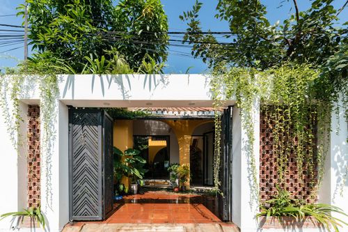 Ngôi nhà mang thiết kế như một Hội An thu nhỏ