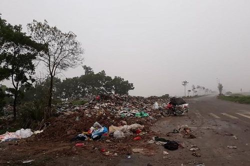 Huyện Mỹ Đức: Báo động ô nhiễm vì rác thải