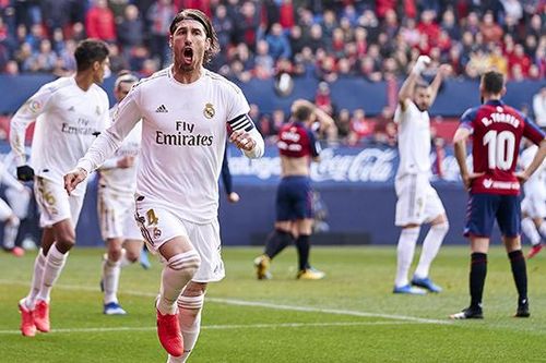 Osasuna 1-4 Real Madrid: Ngược dòng bằng 'mưa' bàn thắng, Real xây chắc ngôi đầu