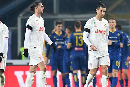 Ronaldo cũng không cứu nổi Juve hời hợt
