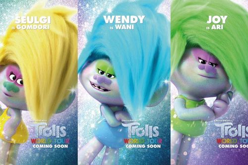Red Velvet lồng tiếng cho nhân vật trong phim hoạt hình nổi tiếng 'Trolls'