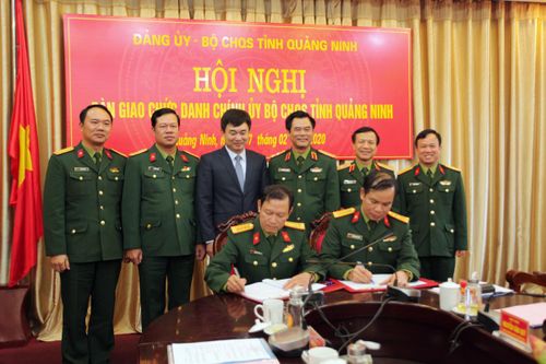 Bộ Quốc phòng bổ nhiệm 3 tân Chính ủy
