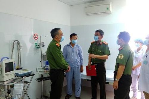 Bộ Công an kiểm tra công tác phòng, chống dịch nCoV tại Đà Nẵng