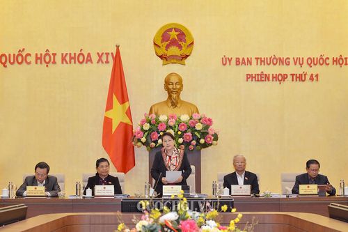 Phân công chuẩn bị phiên họp thứ 42 của UBTVQH