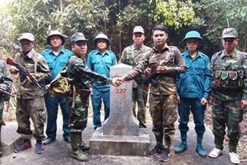 Chung tay xây dựng biên giới hòa bình, hữu nghị, cùng phát triển